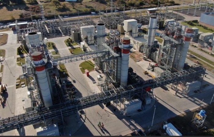 Grupo Albanesi enabled a new gas turbine at its Río Cuarto thermal power plant with an investment of US$ 190 million • econojournal.com.ar
