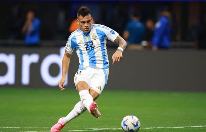 When does Argentina play vs. Peru, for the Copa América 2024