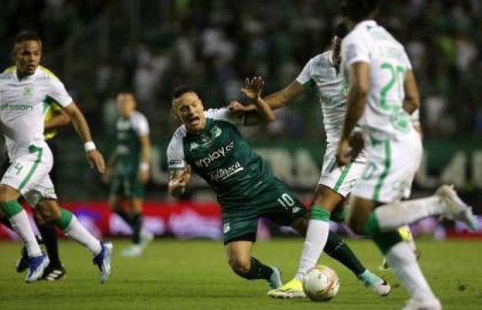 He plays for Atlético Nacional and Deportivo Cali looks for him to avoid relegation | Colombian Soccer | Betplay League