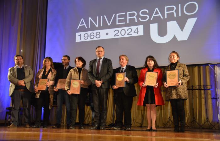 Universidad de Valparaíso – Universidad de Valparaíso celebrated the anniversary of its foundation for the first time