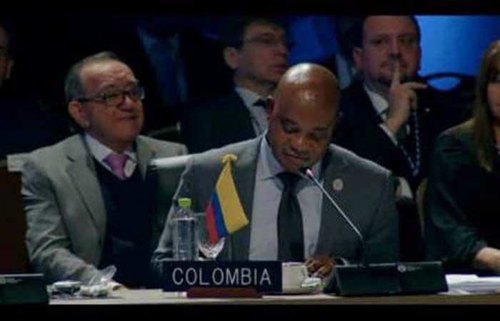 Voices of support for Cuba resonate at the OAS General Assembly