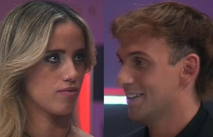 Strong reproach from Denisse González to Bautista Mascia after the wedding in Big Brother: I hope…