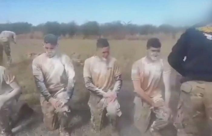 VIDEO: 35 soldiers injured after being “baptized” with quicklime