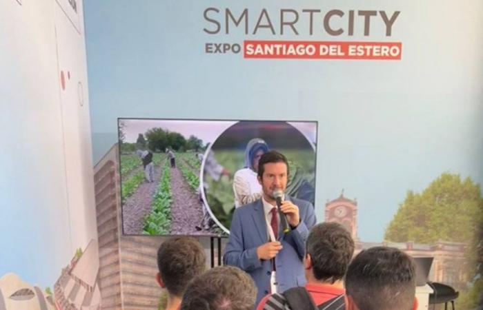 Salta reinforced its commitment to Innovation at the Smart City Expo in Santiago del Estero