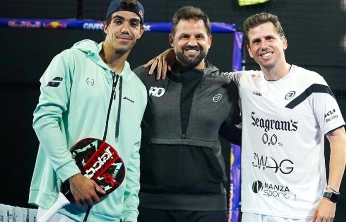 Another earthquake in padel: the former world number 1 separated from his partner 85 days after they started playing together