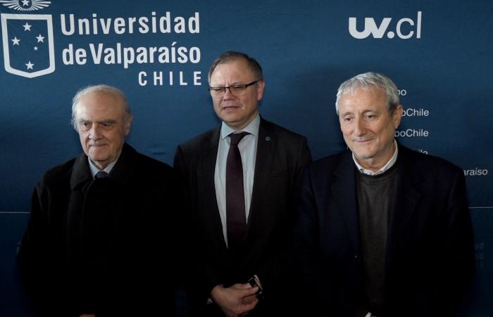 Universidad de Valparaíso – Universidad de Valparaíso celebrated the anniversary of its foundation for the first time