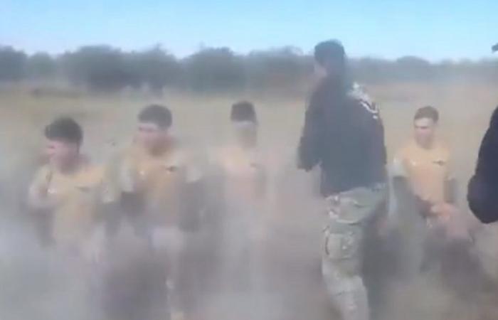 Controversial “initiation ritual” in the Argentine army: Quicklime was thrown at soldiers in Córdoba