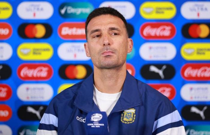 Suspended!: Lionel Scaloni will not be able to coach the national team against Peru