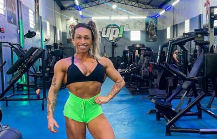 Tragedy in the world of bodybuilding: Cintia Goldani, 36-year-old champion, dies