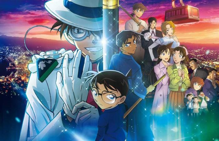 Detective Conan, The Million-dollar Pentagram (2024) review – The new movie about a treasure hunt by Conan Edogawa and Kaito Kid is coffee for coffee lovers