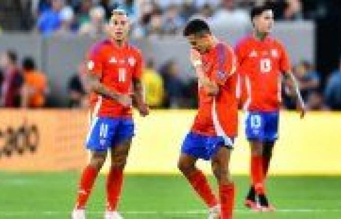 Chile has five players at risk of suspension in the Copa America