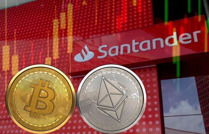 Santander follows in Nubank’s footsteps and launches services with bitcoin