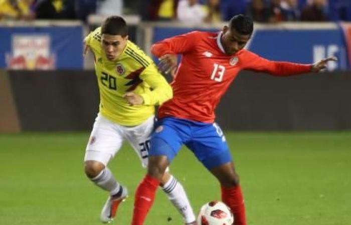 Historical data between Colombia and Costa Rica for the 2024 Copa America | Copa America 2024