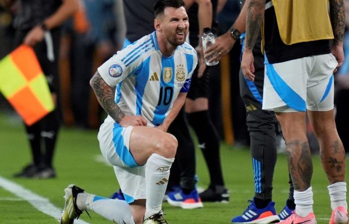 How has the Argentine National Team fared in the last five games without Messi? :: Olé