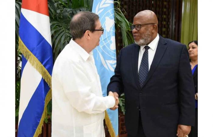 UNGA President highlights Cuba’s commitment to multilateralism (+Photos)