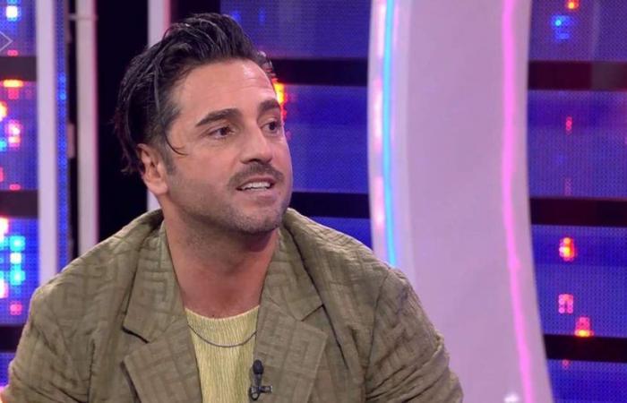 David Bustamante confesses the kilos he gained during the recording of ‘Your face sounds to me’