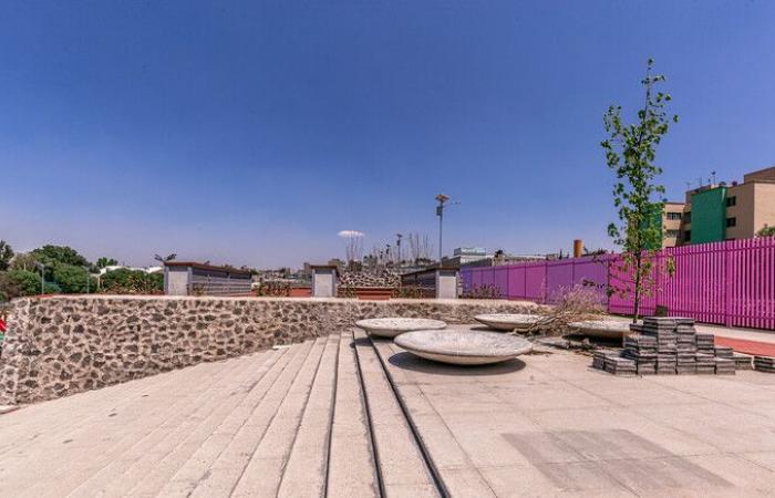 La Quebradora Water Park in Mexico: designing public spaces to improve water management