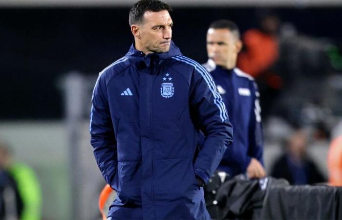 The Argentine National Team has a significant loss and Scaloni is worried
