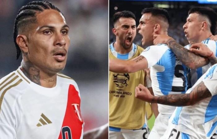 Paolo Guerrero sent a firm message to Argentina prior to the duel with Peru for Copa América 2024