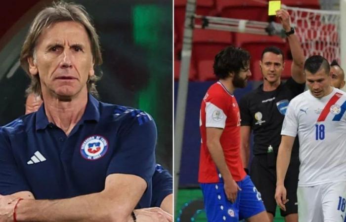Ricardo Gareca ‘fears’ Chile vs Canada referee: he is the same one they asked to suspend after an unusual defeat in Copa América 2021