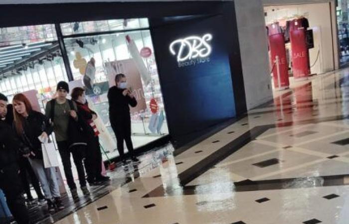 Sewage floods first floor of the Marina Mall in Viña del Mar: company assured that it repaired the mains | National