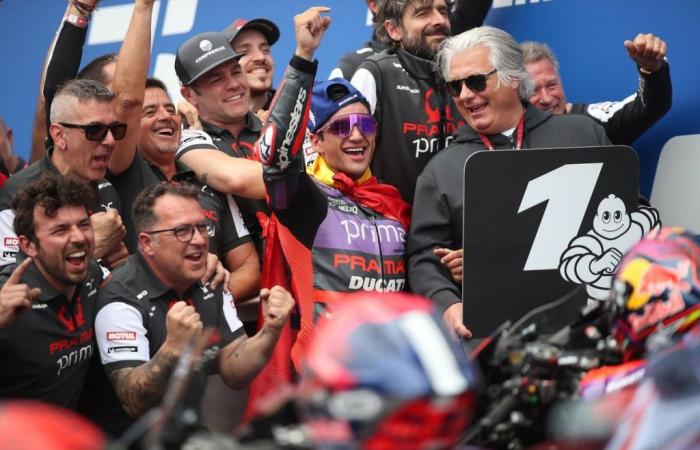 “Ducati has signed Cristiano Ronaldo from MotoGP, but that has consequences,” they warn in Pramac