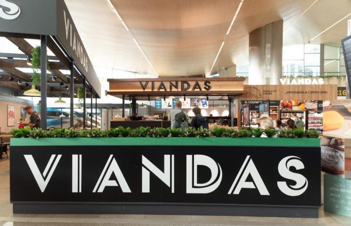 Areas completes the gastronomic transformation at the Menorca airport