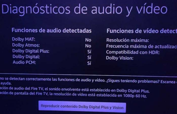 How to solve Fire TVs that do not play content with Dolby Vision and HDR