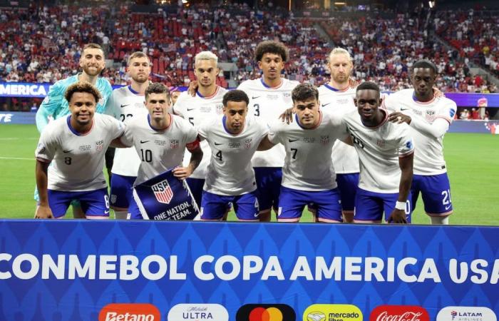 Conmebol’s rejection after the United States team’s complaint during the Copa America
