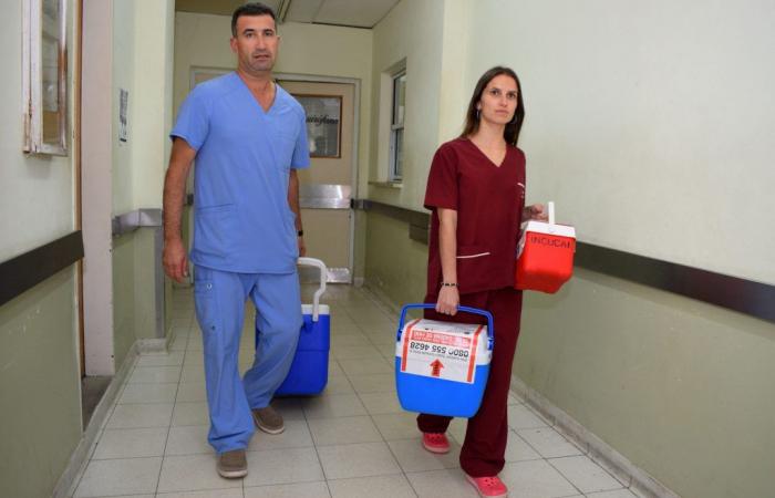 Organs and tissues were donated at the Centenario Hospital in Gualeguaychú