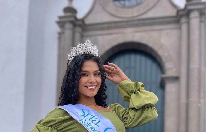 Natalia Solarte will represent Cauca in the National Queen of the Sea