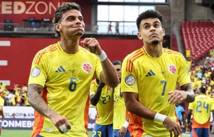 To shout them again: relive the goals with which Colombia qualified for the quarterfinals of the Copa América