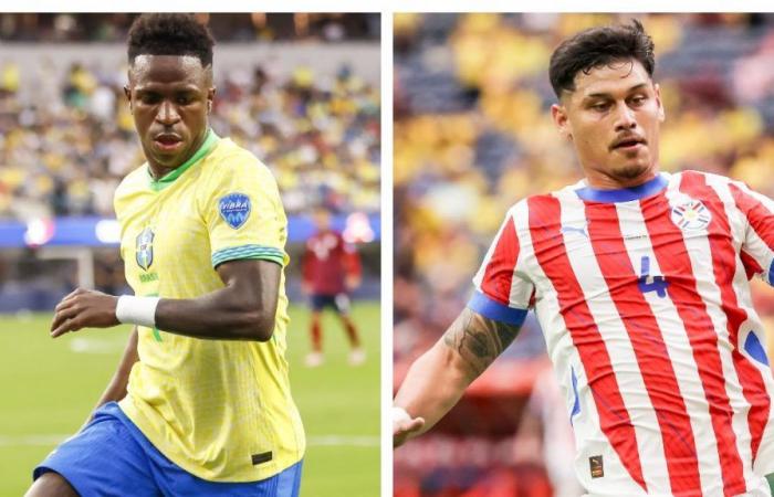 Brazil vs. Paraguay, follow minute by minute in the Copa América