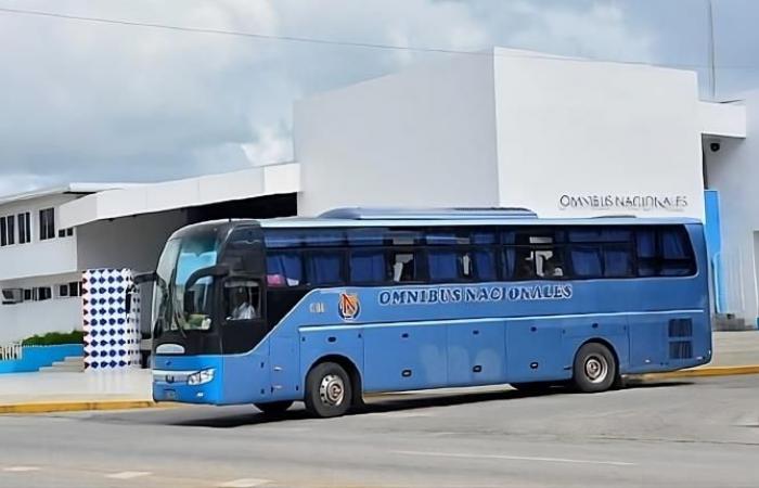 Two national departures will be restored from Sancti Spíritus › Cuba › Granma