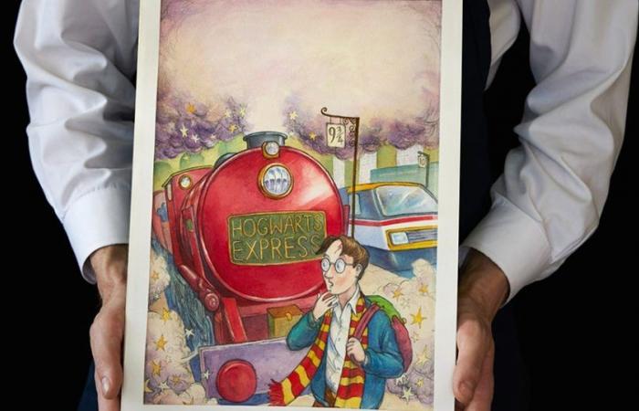 Original Harry Potter cover sold for nearly $2 million at auction