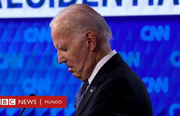 Biden: Why the president’s poor performance in the debate with Trump set off alarm bells in the Democratic Party due to his advanced age