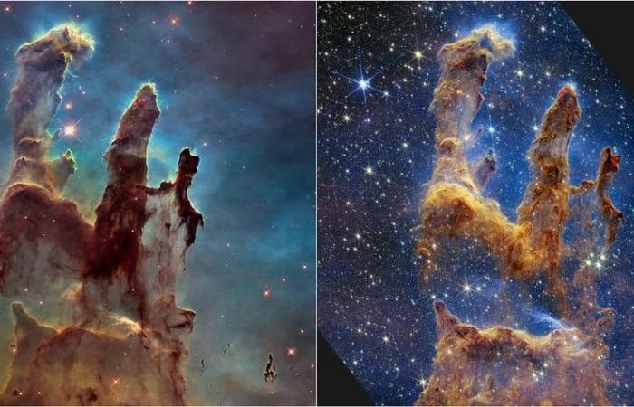 NASA creates wonderful 3D tour where you can fly through the “Pillars of Creation”