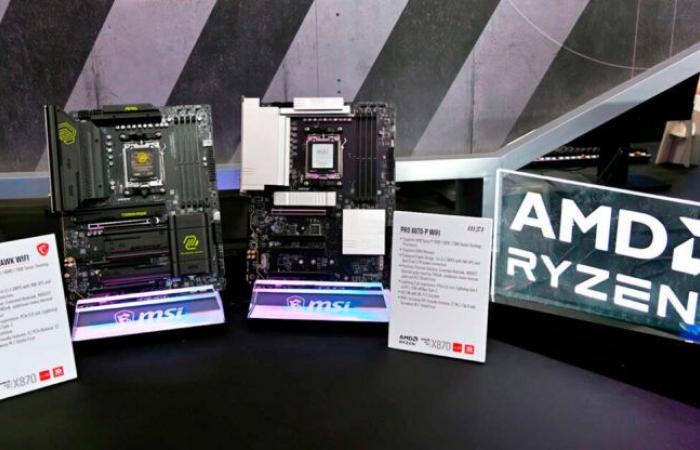 AMD X870 AM5 motherboards are expected to arrive in late September