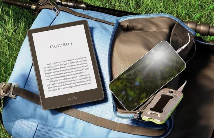 A powerful eBook, with infinite battery and a premium screen