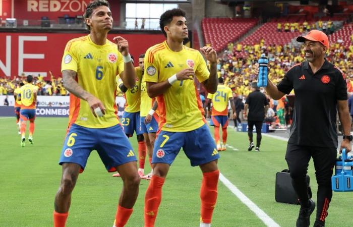 Summary and result of Colombia 3-0 Costa Rica in the Copa América 2024