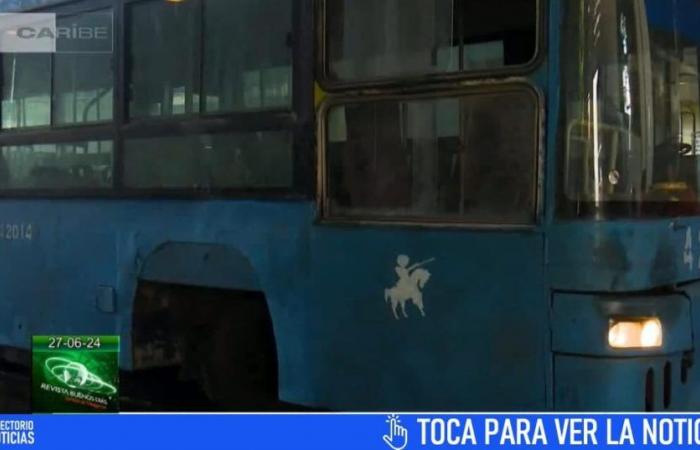 First Yutong brand railbus to operate in Cuba