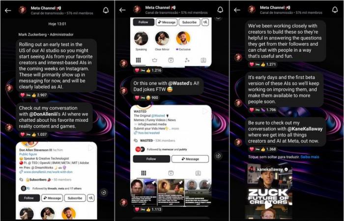 Instagram tests AI chatbots with influencers
