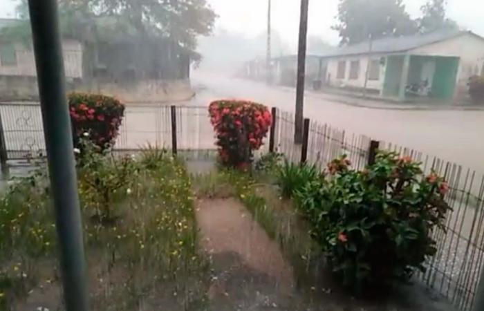 Abundant rainfall in Villa Clara during the last few days