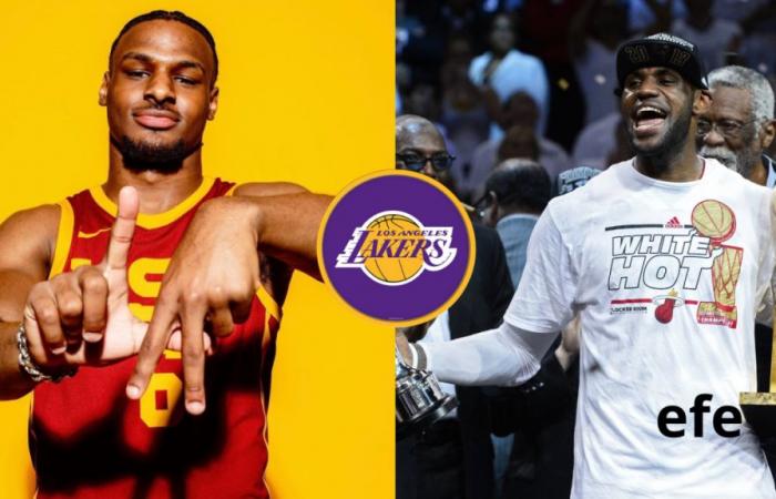 father and son will share a team for the first time in the NBA