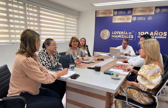 The Manizales Lottery shares administrative, financial and commercial experiences with the Cundinamarca Lottery