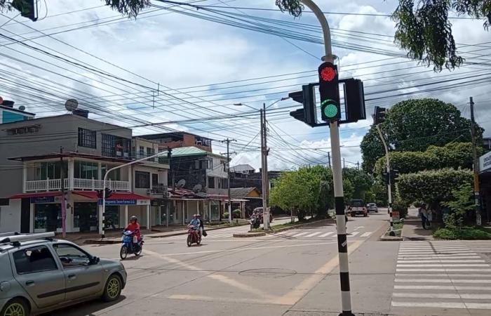 Contractor talks about the failures in the traffic light system of San José del Guaviare