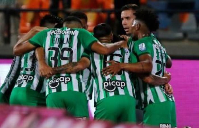 Atlético Nacional vs. Sporting Cristal: summary and goals of the 2024 City of Kings Cup game | Colombian Soccer | Betplay League