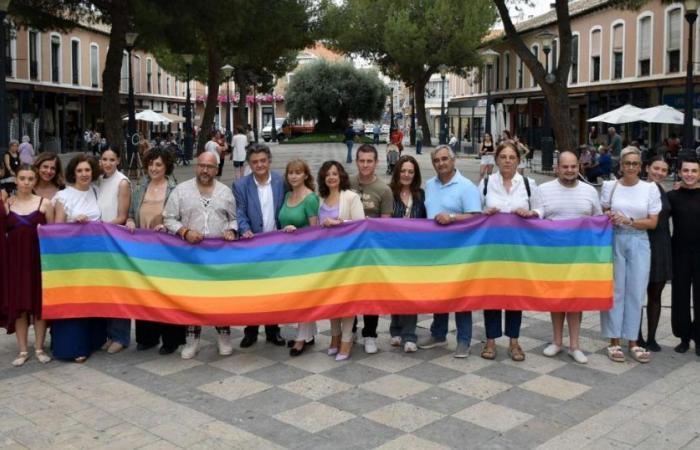 Daimiel joins the LGBT Pride Day
