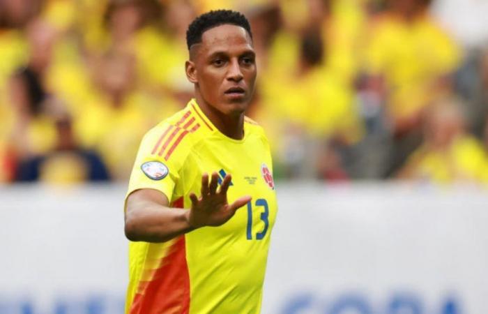 Yerry Mina’s substitution unleashes ‘tricolor’ euphoria on social media
