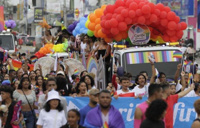 This is the route that the Lgbtiq+ pride march will follow in Bucaramanga